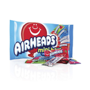 Airheads, Mini Bars Sour Laydown Bag, 12 oz (12 Pack)