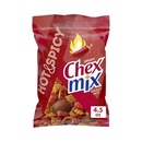 Chex Mix, Hot & Spicy Snack Mix, 4.5 oz (8 Pack)