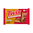 Twix, Chocolate Candy, Snowmen, 2.12 oz (24 Pack)
