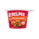 General Mills, Hamburger Helper, Microwave Cups, Chili Macaroni, 2 oz (6 Pack)