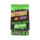 Mars, Chocolate Candy, Variety Bag, Ghoulish Green, Family Size, 20.13 oz (144 Pack)
