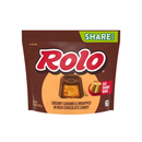 Rolo, Creamy Caramel in Rich Chocolate Share Size, 2.9 oz (12 Pack)