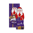Cadbury, Santa Milk Chocolate Figure, 9.8 oz (48 Pack)