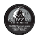 Grizzly, Nicotine Pouch, Original, 15 mg, 20 ct (5 Pack)