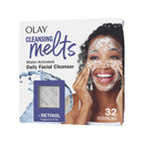 Olay, Cleansing Melts, Retinol, 32 ct (8 Pack)