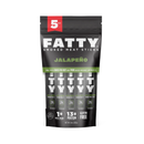 Fatty, Jalapeño Beef Sticks, 5 ct (8 Pack)