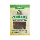 Vaquero Bandido, Beef Carne Seca, Lemon, 2 oz (12 Pack)