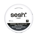 Sesh+, Nicotine Pouch, Clear, 4 mg, 20 ct (5 Pack)