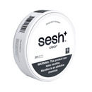 Sesh+, Nicotine Pouch, Clear, 8 mg, 20 ct (5 Pack)