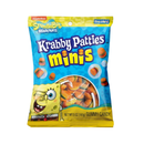 Nickelodeon, SpongeBob SquarePants, Krabby Patty Minis, Peg Bag, 5 oz (12 Pack)