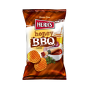 Herr's, Honey BBQ Ripple Potato Chips, 2.5 oz (12 Pack)
