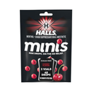 Halls, Cough Drops, Minis, Cherry, 48 ct (6 Pack)