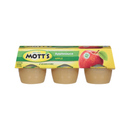 Mott's, Applesauce Pouch, Snack Pack, Original, 4 oz (12 Pack)