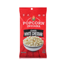 Popcorn Indiana, Aged White Cheddar Popcorn, 3.5 oz (6 Pack)