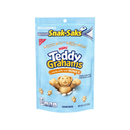 Nabisco, Teddy Grahams, Mini Honey Snack, Snack-Saks, 8 oz (12 Pack)