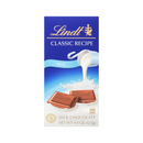 Lindt, Classic Recipe Milk Chocolate Bar, 4.4 oz (12 Pack)