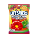 Life Savers, Five Flavor Hard Candy Peg Bag, 6.25 oz (12 Pack)