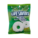 Life Savers, Wint-O-Green Mints Peg Bag, 6.25 oz (12 Pack)