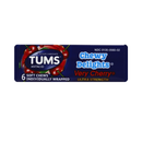 Tums, Antacid Chewable Tablets, Cherry, 6 ct (12 Pack)