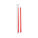 Emerald, Spoonstraw Red/Wrapped, 10.25 in (300 Pack)
