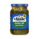 Vlasic, Kosher, Dill, Baby Whole, 16 oz (12 Pack)