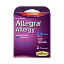 Allegra, Allergy Relief Tablets, 180 mg, 2 ct (6 Pack)