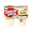 Hunt's, Pudding, Snack Pack, Vanilla, 3.25 oz (12 Pack)