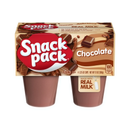 Hunt's, Pudding, Snack Pack, Chocolate, 3.25 oz (12 Pack)