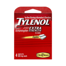 Tylenol, Caplets, Extra Strength, 4 ct (6 Pack)