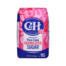 C&H, Granulated Sugar, Premium Pure Can, 4 lb (10 Pack)