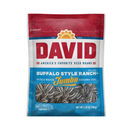 David Seeds, Jumbo Sunflower Seeds, Buffalo Ranch, 5.25 oz (12 Pack)
