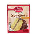 Betty Crocker, Supermoist, Yellow Cake Mix, 15.25 oz (12 Pack)