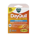 Dayquil, LiquiCaps, Severe, Trial SIze, 4 ct (6 Pack)