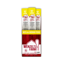 Wenzel's Farm, Snack Stick, Beef with Cheddar, Twin Pack, 2 oz (16 Pack)