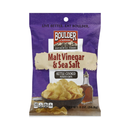 Boulder Canyon, Malt Vinegar & Sea Salt, Kettle Chips, 2 oz (8 Pack)
