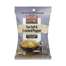 Boulder Canyon, Sea Salt & Cracked Pepper, Kettle Chips, 2 oz (8 Pack)