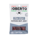 Oberto, Thin Style Beef Jerky, Peppered, 1.2 oz (8 Pack)