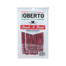 Oberto, Smokaroni Sausage Flat Pack, 3 oz (8 Pack)