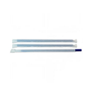 Straw Giant Blue Wrapped, 9 in (300 Pack)