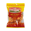 Turkey Creek, Pork Skins, Hot, 2 oz (12 Pack)