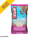 Clif, Energy Bar, Chocolate Chip Peanut Crunch, 2.4 oz (12 Pack)