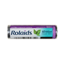 Rolaids, Antacid Chewable Tablets, Ultra Strength, Mint, Roll, 10 ct (12 Pack)