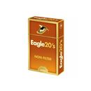 Eagle 20's, Non-Filter King Box (10 Pack)