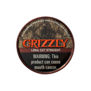 Grizzly, Long Cut, Straight, 1.2 oz (5 Pack)