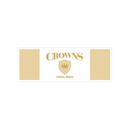 Crowns, Gold 100 Box (10 Pack)