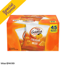 Pepperidge Farm, Goldfish Crackers, Cheddar, 1 oz (45 Pack)