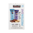 Kirkland, Protein Bar, Variety Pack 21 g Protein, 2.12 oz (20 Pack)
