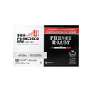 San Francisco Bay, French Dark Roast, OneCup Pods, 38.8 oz (100 Pack)