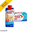 Premier Protein, Vanilla Shake, 11 oz (18 Pack)
