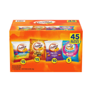 Pepperidge Farm, Goldfish Crackers, Cheddar, Variety Pack, 1.25 oz (45 Pack)